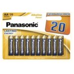 Батарейка PANASONIC LR06 Alkaline Power 1×20 шт. (LR6REB/20BW)