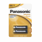 Батарейка Panasonic LR06 Alkaline Power АА 1*2шт (LR6REB/2BP)