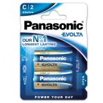 Батарейка PANASONIC LR14 Evolta 1×2 шт. (LR14EGE/2BP)