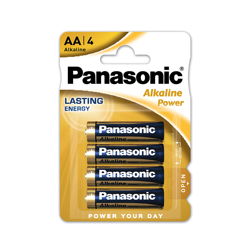 Батарейка Panasonic LR6 Alkaline Power AA 1*4шт