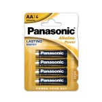 Батарейка Panasonic LR6 Alkaline Power AA 1*4шт
