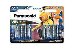 Батарейка PANASONIC LR6 Evolta Rangers 1х(4 4) шт