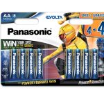 Батарейка PANASONIC LR6 Evolta Rangers 1х(4 4) шт