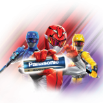 Батарейка PANASONIC LR03 Pro Power Rangers 1х(6 4) шт