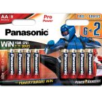 Батарейка PANASONIC LR6 Pro Power  Rangers 1х(6 2) шт