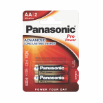 Battery Panasonic Pro Power AA BLI 1*2 pcs Alkaline