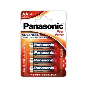 Батарейка Panasonic Pro Power AA BLI 1*4 шт Alkaline