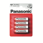 Батарейка Panasonic Red Zinc AA 1*4шт Zinc-Carbon