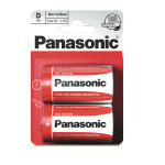 Батарейка Panasonic Red Zinc D BLI 1*2 шт Zinc-Carbon