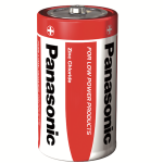 Батарейка Panasonic Red Zinc D BLI 1*2 шт Zinc-Carbon