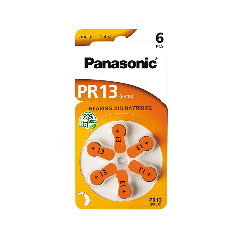 PANASONIC Zinc Air battery
