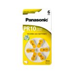 Батарейка PANASONIC Zinc Air  (PR-230/6LB)