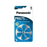 Батарейка PANASONIC Zinc Air (PR-675H/6LB)