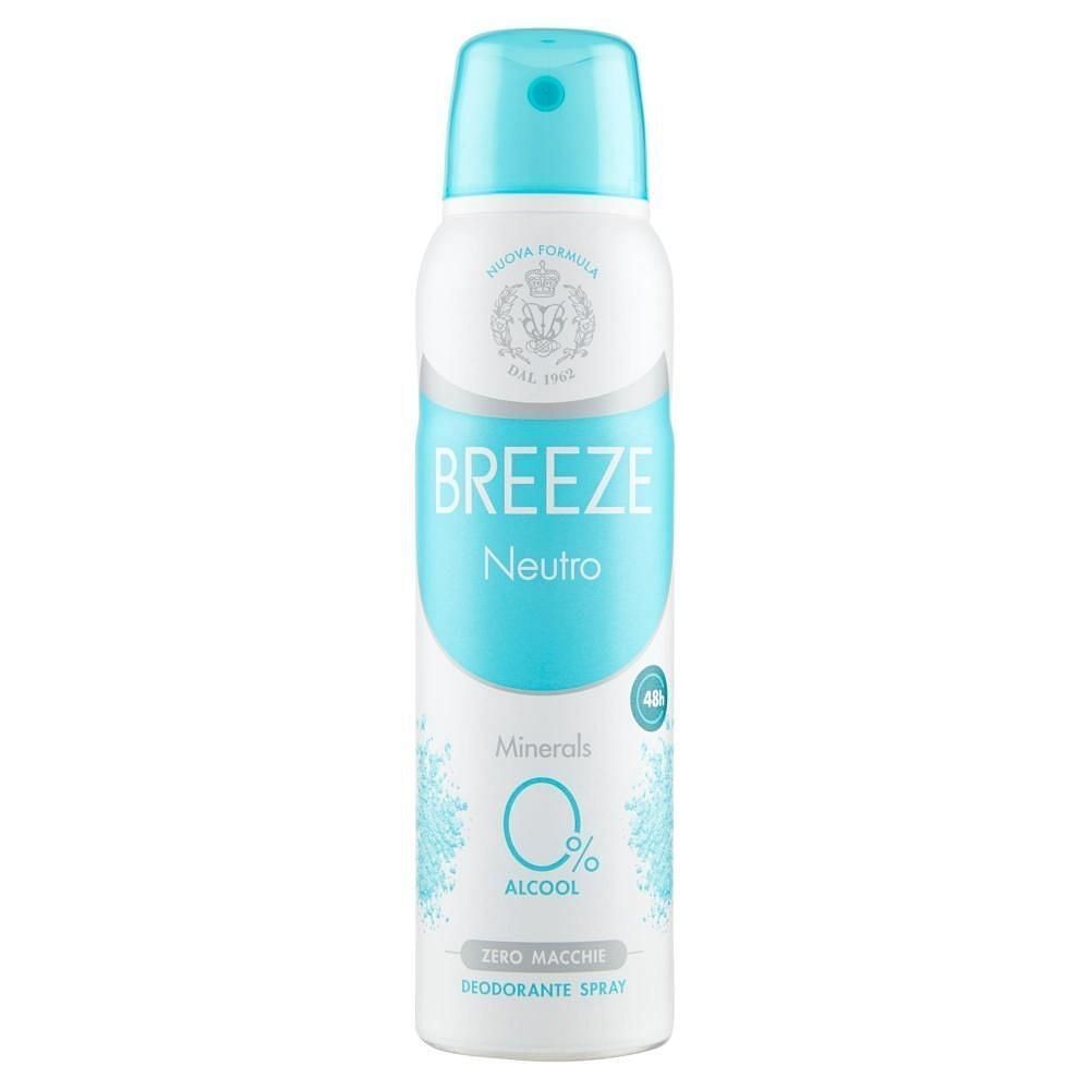Body deodorant in aerosol packaging NEUTRO
