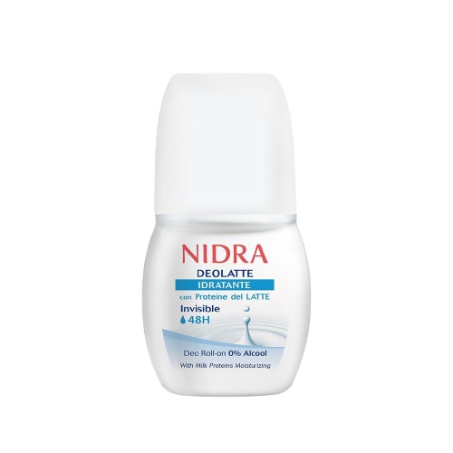 Moisturizing roll-on deodorant with milk proteins, 100 ML