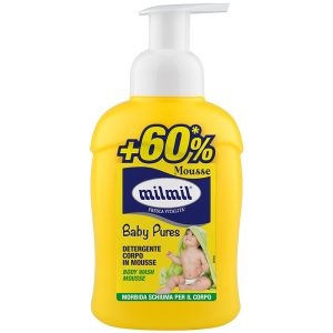 Children’s delicate shower mousse, 450ml.
