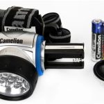 Ліхтар налобний Camelion 20 Lm чорний LED5310-7F3