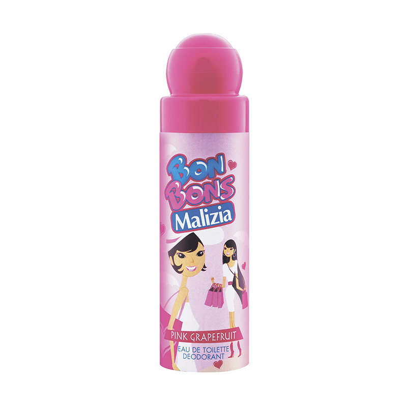 Парфумований дезодорант для дівчаток Bon Bons PINK GRAPEFRUIT  ТМ Malizia 75 мл