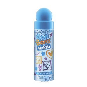Парфумований дезодорант для дівчаток  Bon Bons TROPICAL BERRY ТМ Malizia 75 мл