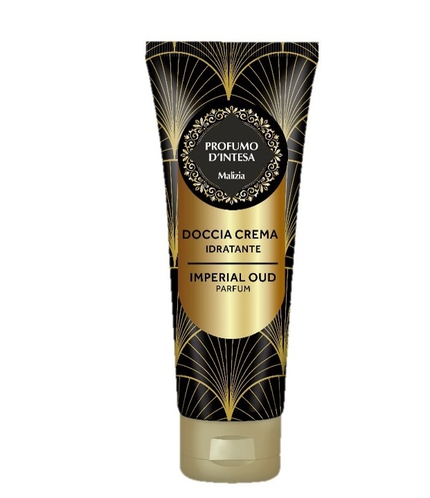 Парфумований крем-гель для душу IMPERIAL OUD ТМ MALIZIA 250мл