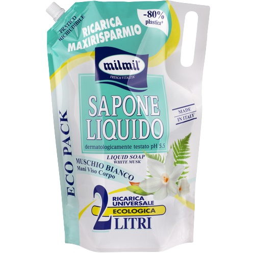 Liquid soap “White Musk” (reserve), 2l.