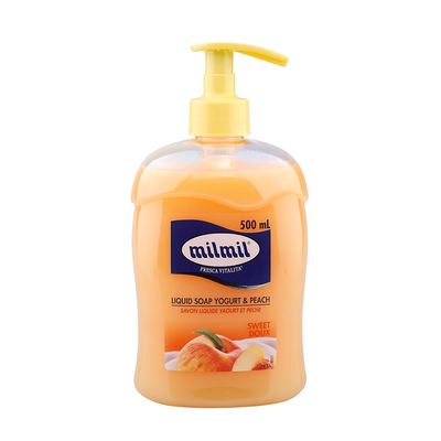 Liquid soap “Yogurt and peach”, 500 ML.