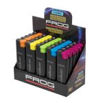 FROG TURBO lighter with flashlight