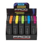FROG TURBO lighter with flashlight