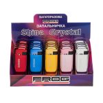 Lighter SHINE CRYSTAL TM «FROG»