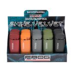 Lighter SHINE VELVET TM «FROG»