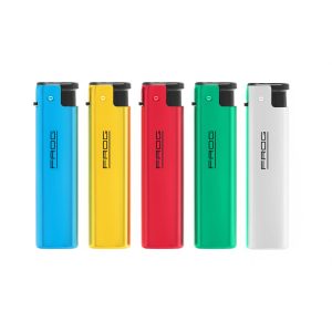 Lighter TURBO METAL STANDARD TM «FROG»