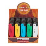 Lighter TURBO METAL STANDARD TM «FROG»