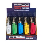 Запальничка TURBO METAL ТМ «FROG»