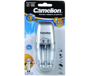 Зарядний пристрій CAMELION BC-0615  2AA/2AAA  650mA  Auto