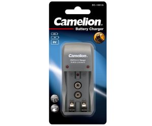 Зарядний пристрій CAMELION BC-1001A  AA//AAA/9V