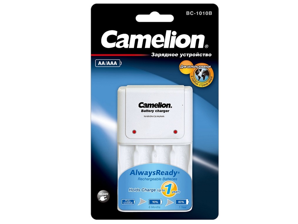 CAMELION BC-1010B AA/AAA charger