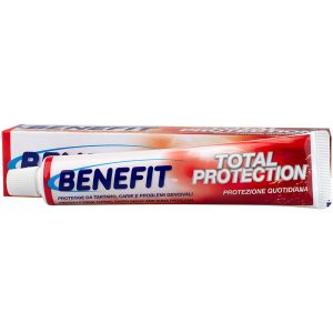 Зубна паста повний захист Benefit Total Protection ,75 МЛ
