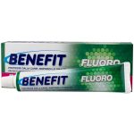 Зубна паста з фтором Benefit Fluoro, 2*75 МЛ