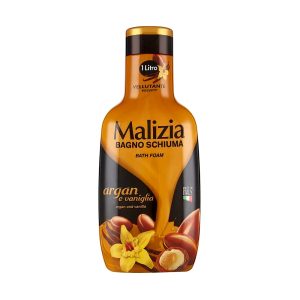 Гель-піна для ванни та душу ARGAN ТМ MALIZIA 1л