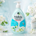Рідке мило WHITE MUSK з антибактеріальним ефектом ТМ MALIZIA 1л
