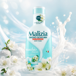 Гель-піна для ванни та душу WHITE MUSK ТМ MALIZIA  1л