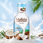 Гель-піна для ванни та душу COCONUT ТМ MALIZIA 1л