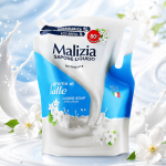 Рідке мило (змінний блок) MILK ТМ MALIZIA 1л