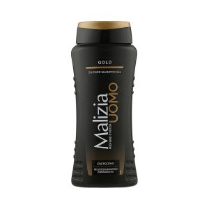 Гель для душу/шампунь Gold ТМ MALIZIA 250мл
