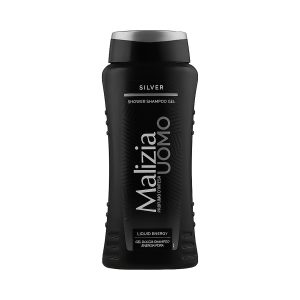 Гель для душу/шампунь Silver ТМ MALIZIA 250мл