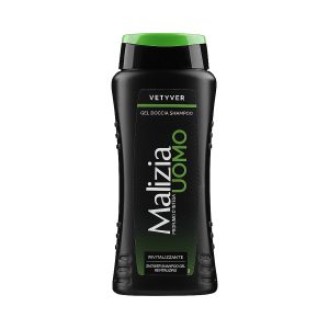 Гель для душу/шампунь Vetyver ТМ MALIZIA 250мл