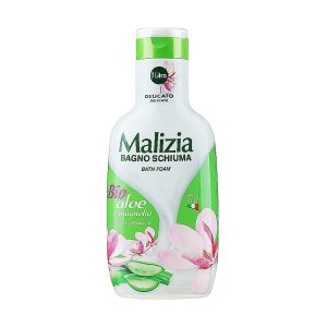 Гель-піна для ванни та душу BIO ALOE VERA E MAGNOLIA ТМ MALIZIA 1л