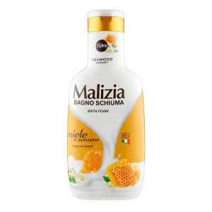 Гель-піна для ванни та душу HONEY & GINGER ТМ MALIZIA 1л