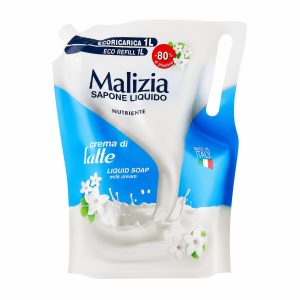 Рідке мило (змінний блок) MILK ТМ MALIZIA 1л